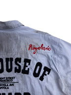 Paly Hollywood House Of Richard Mechanic Shirt (S)