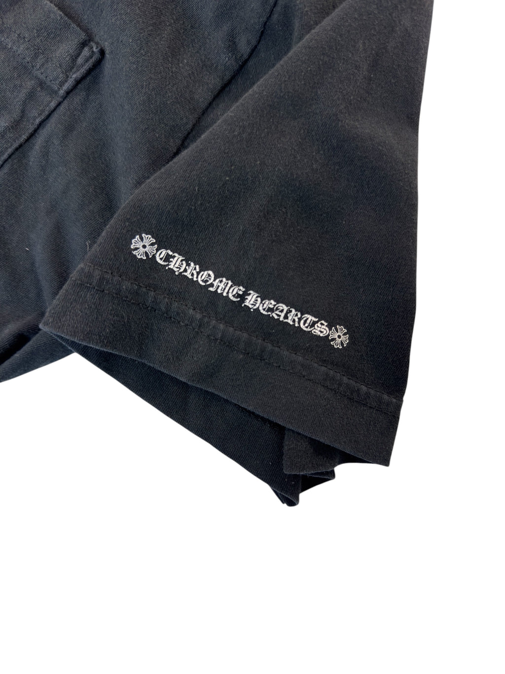 Chrome Hearts Y2K Black Logo Tee (M)