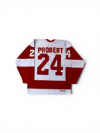 Vintage 80s Red Wings Jersey (M)