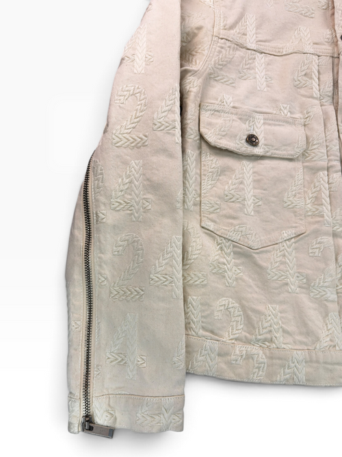 424 Logo Embroidered Jacket