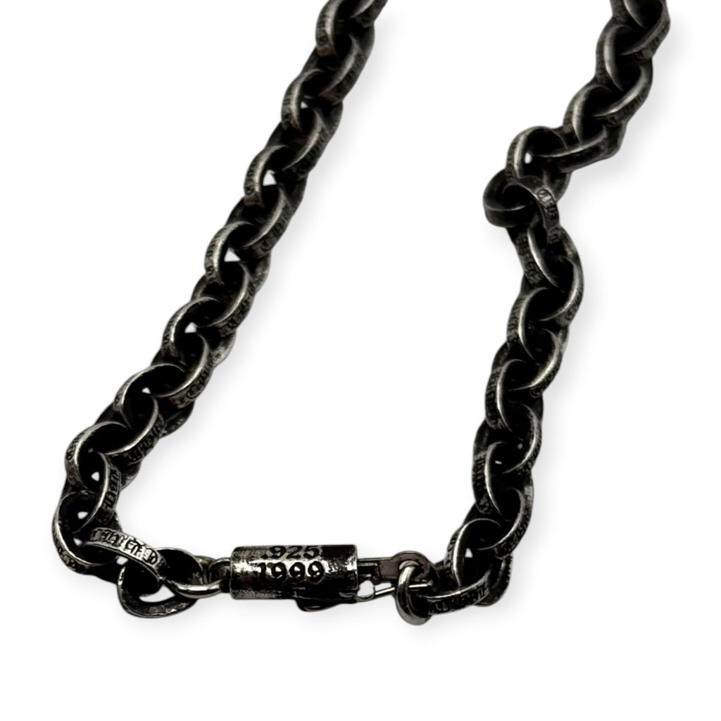 Chrome Hearts 30in Paper Chain Necklace