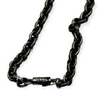 Chrome Hearts 30in Paper Chain Necklace