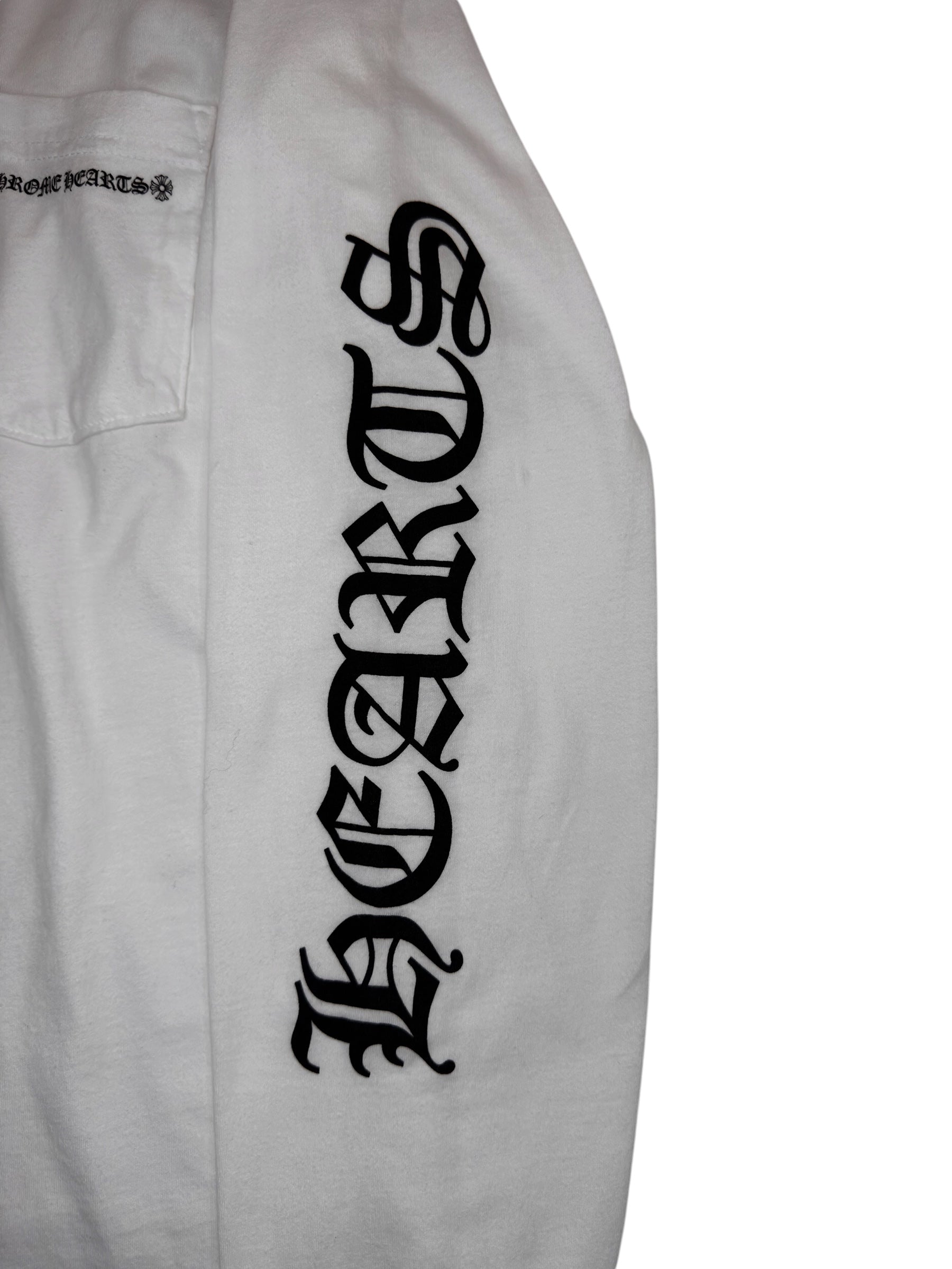 Chrome Hearts Cemetery Spine LS (M)