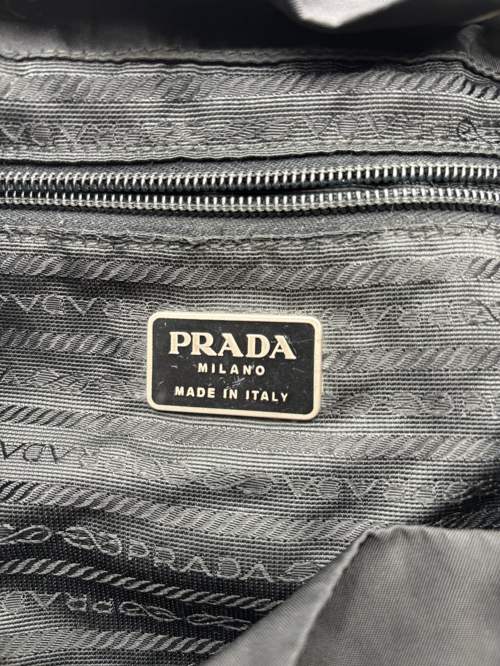 Prada Nylon Backpack
