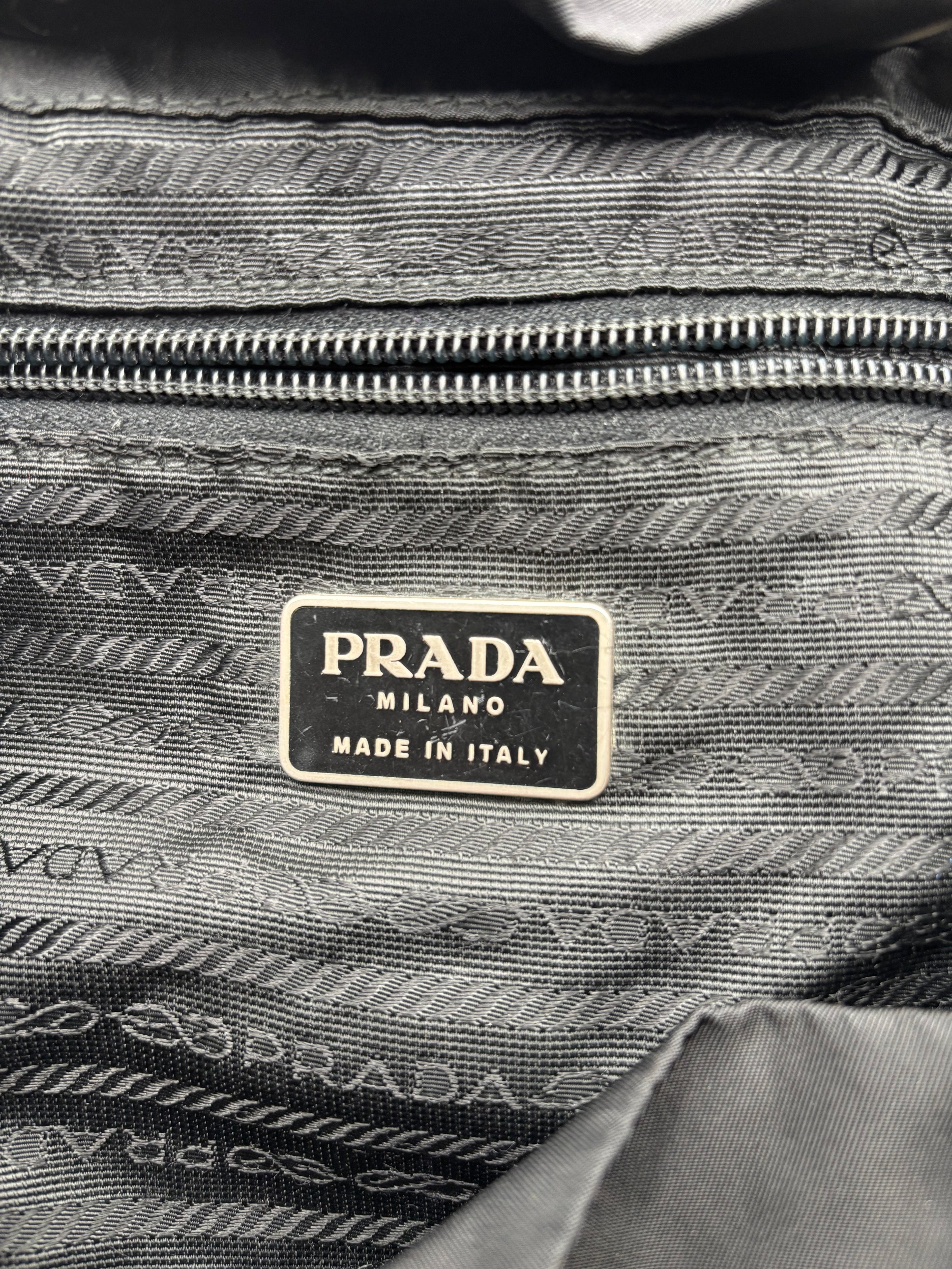 Prada Nylon Backpack