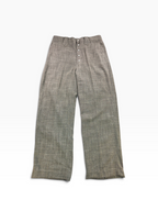 Kapital Pearl Diamond Snap Trousers