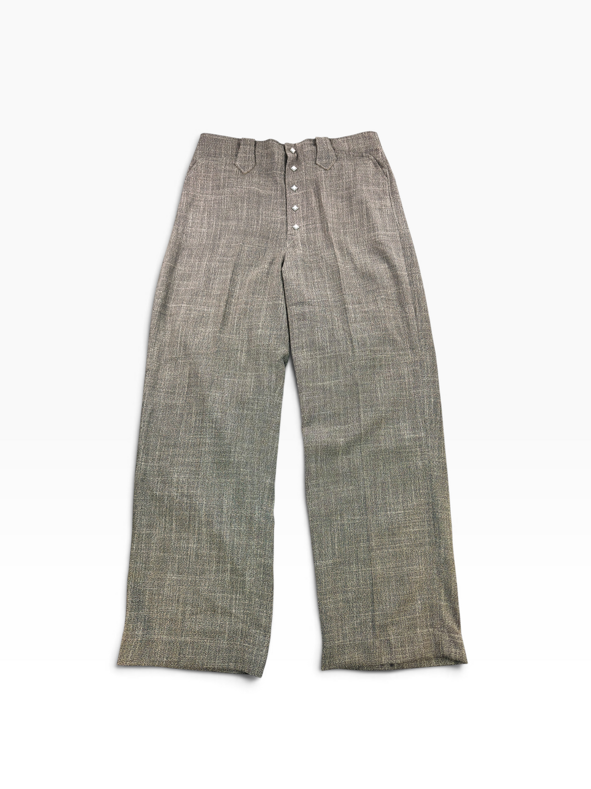 Kapital Pearl Diamond Snap Trousers