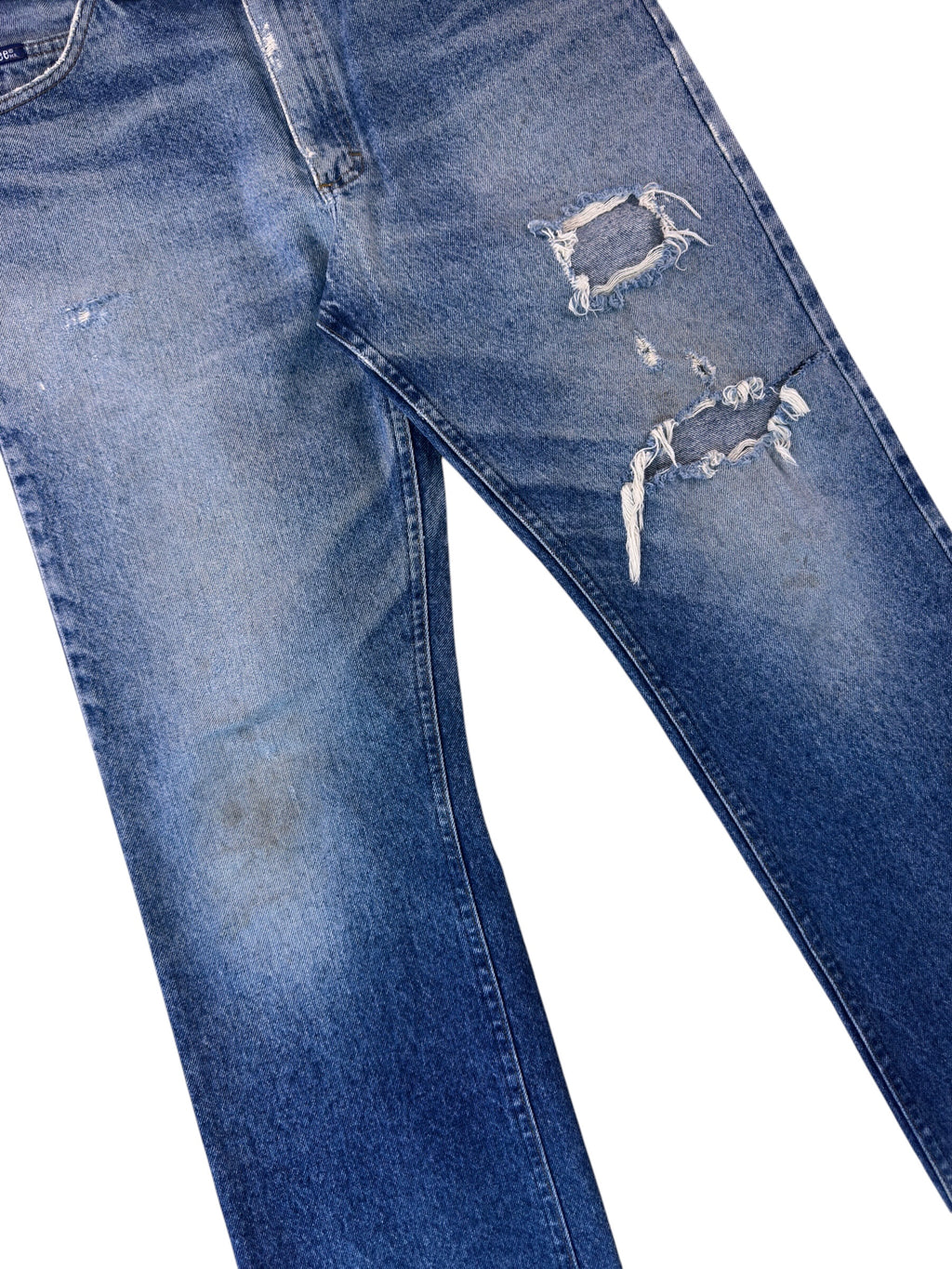Vintage 90s Lee Distressed Jeans (36)