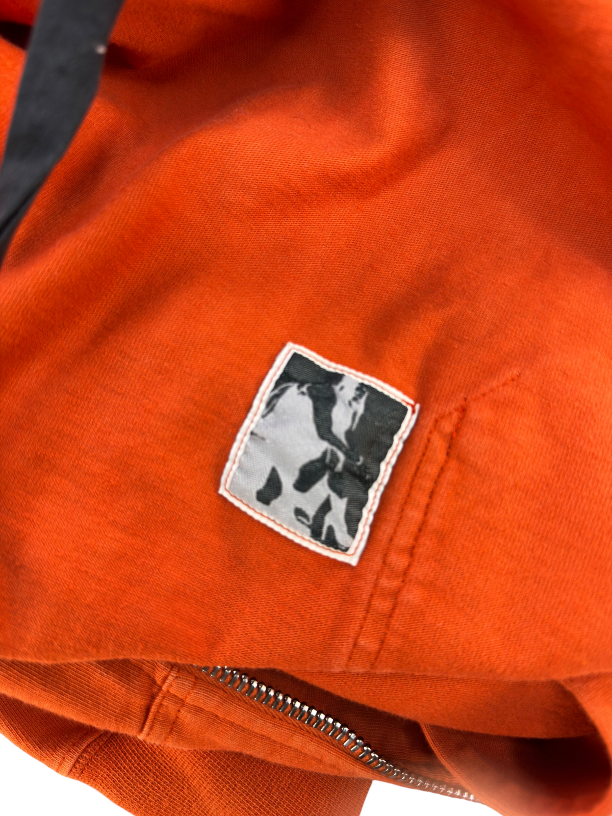 Rick Owen’s Drkshdw Draped Point Hoodie