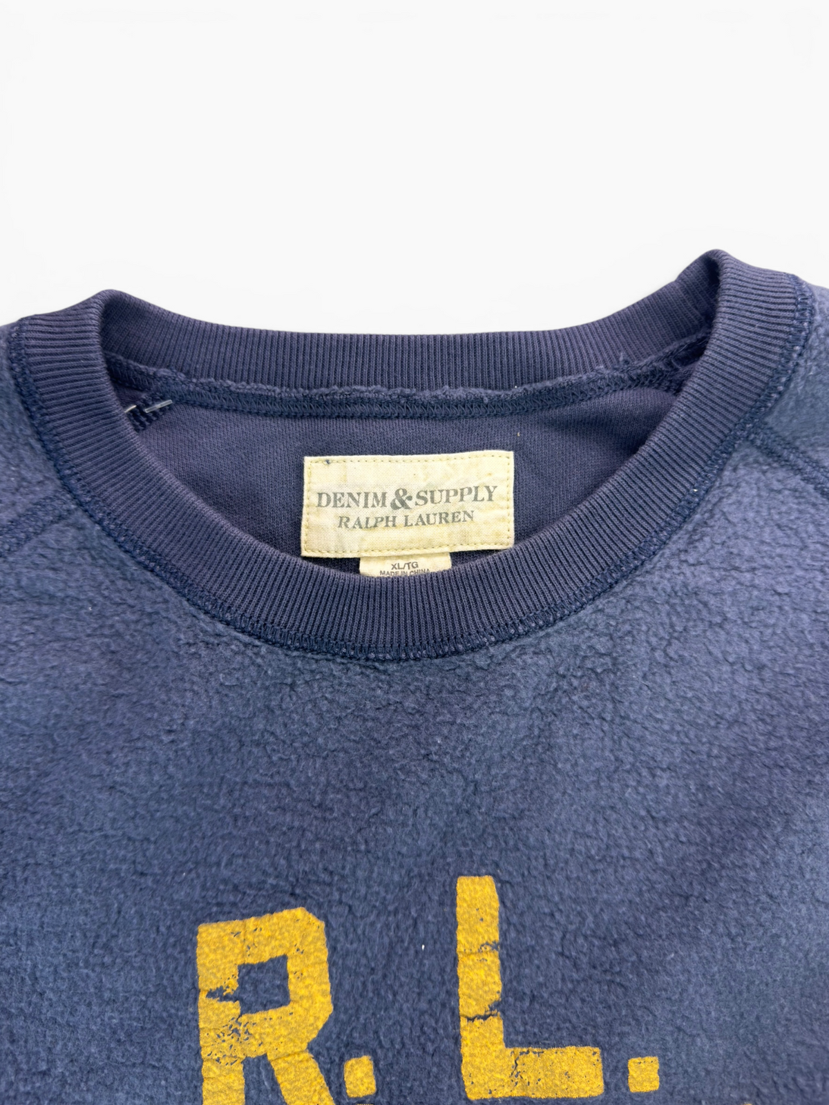 Ralph Lauren RL Phys Ed Sweater