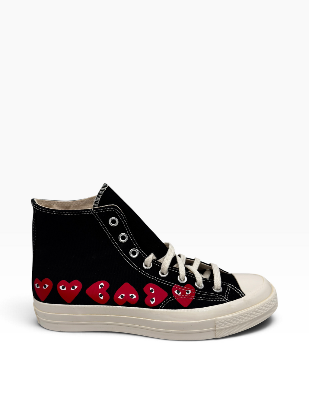 Comme Des Garcons PLAY Converse