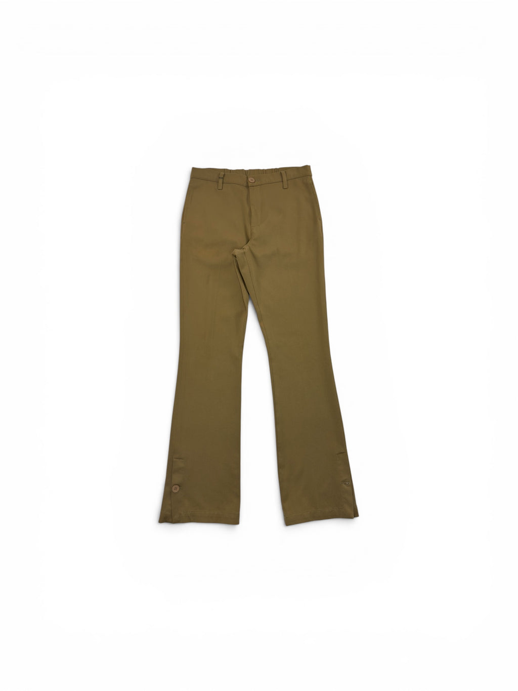 Flaneur Homme Camel Flare Pants (30)