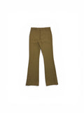 Flaneur Homme Camel Flare Pants (30)