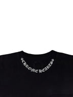 Chrome Hearts Y2K Black Logo Tee (M)