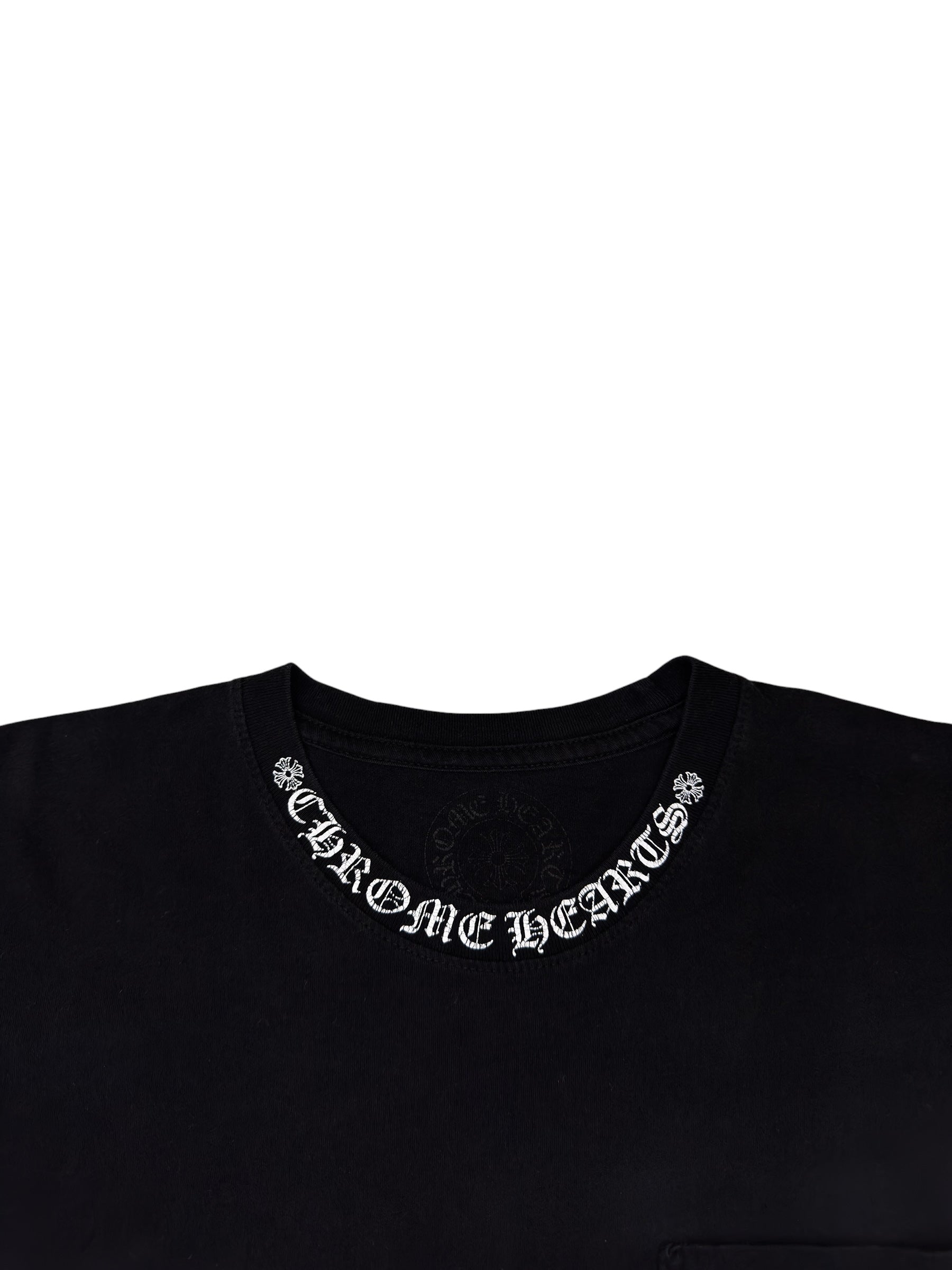 Chrome Hearts Y2K Black Logo Tee (M)