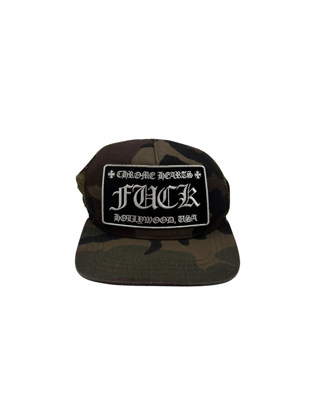 Chrome Hearts Y2K Fuck Hat