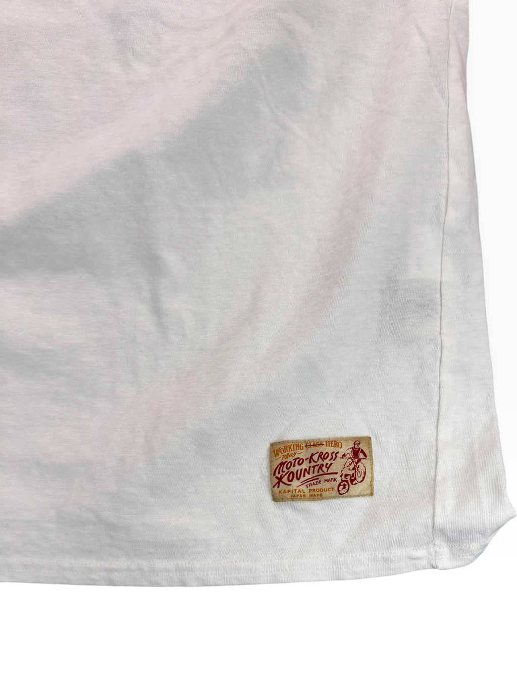 Kapital Checkered Huge Tee