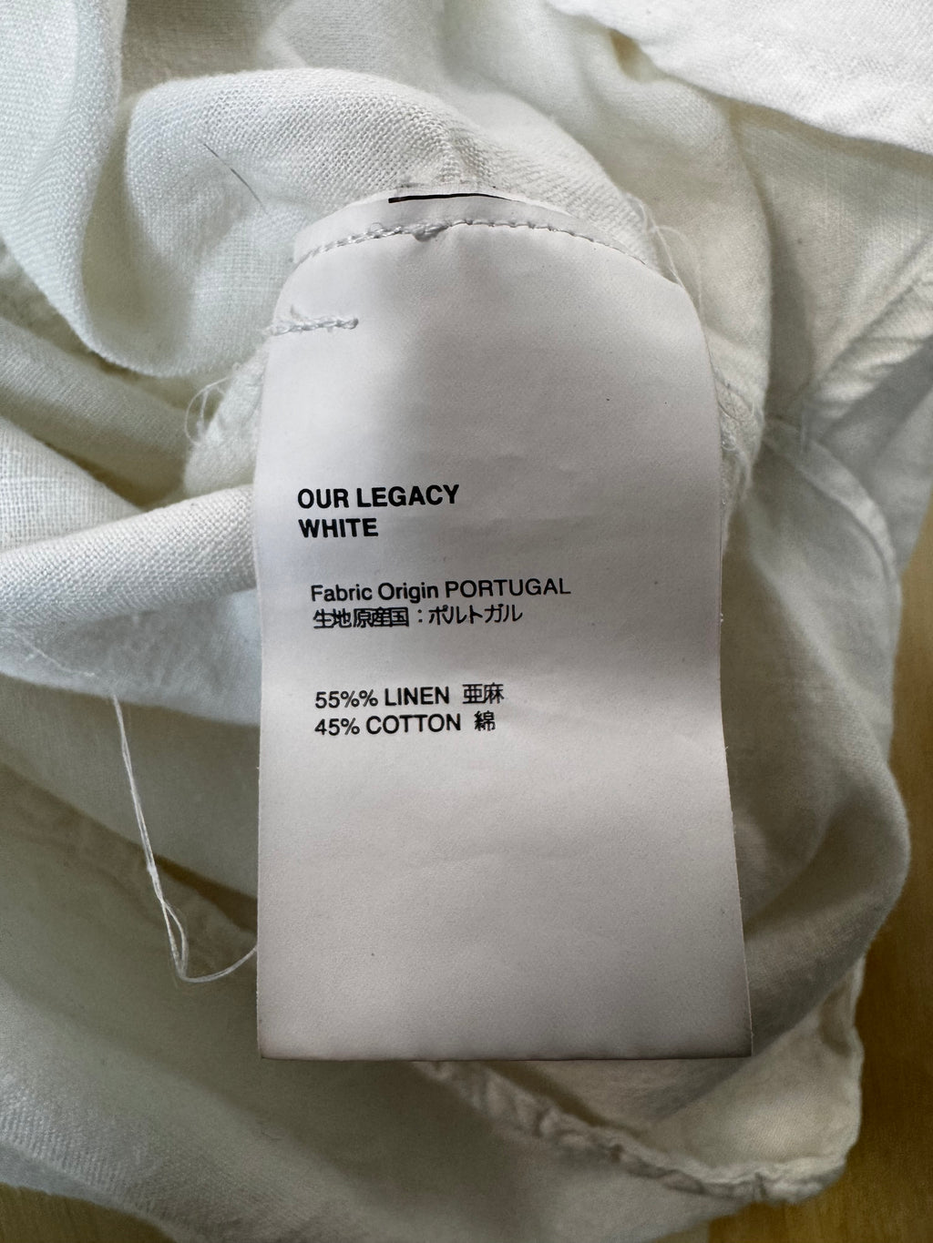 Our Legacy Linen Shawl Half Zip (48)