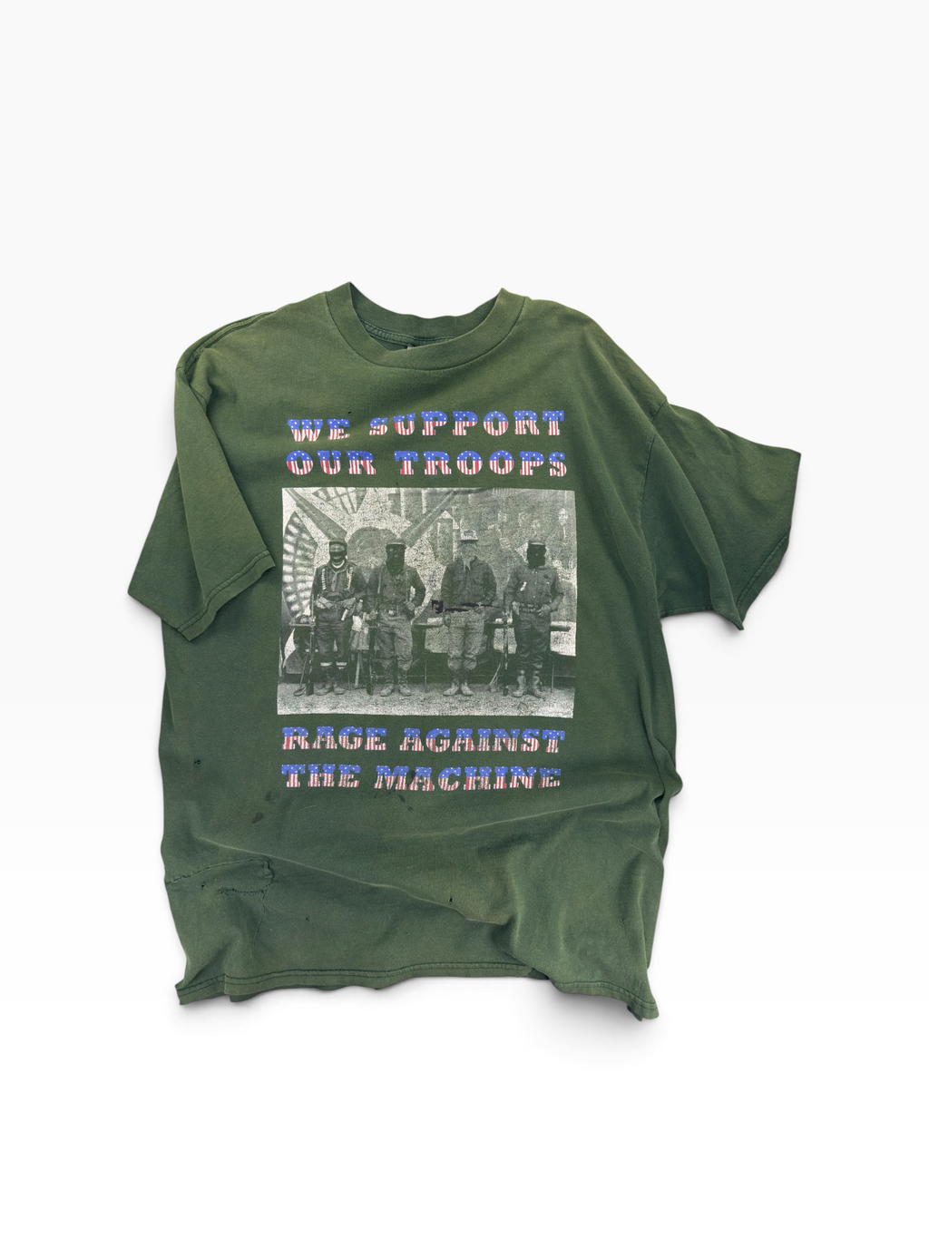 RATM Support Our Troops Tee