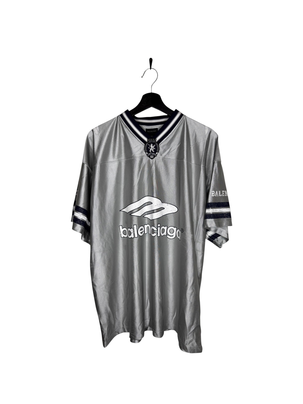 Balenciaga Shiny 3B Football Jersey (M)