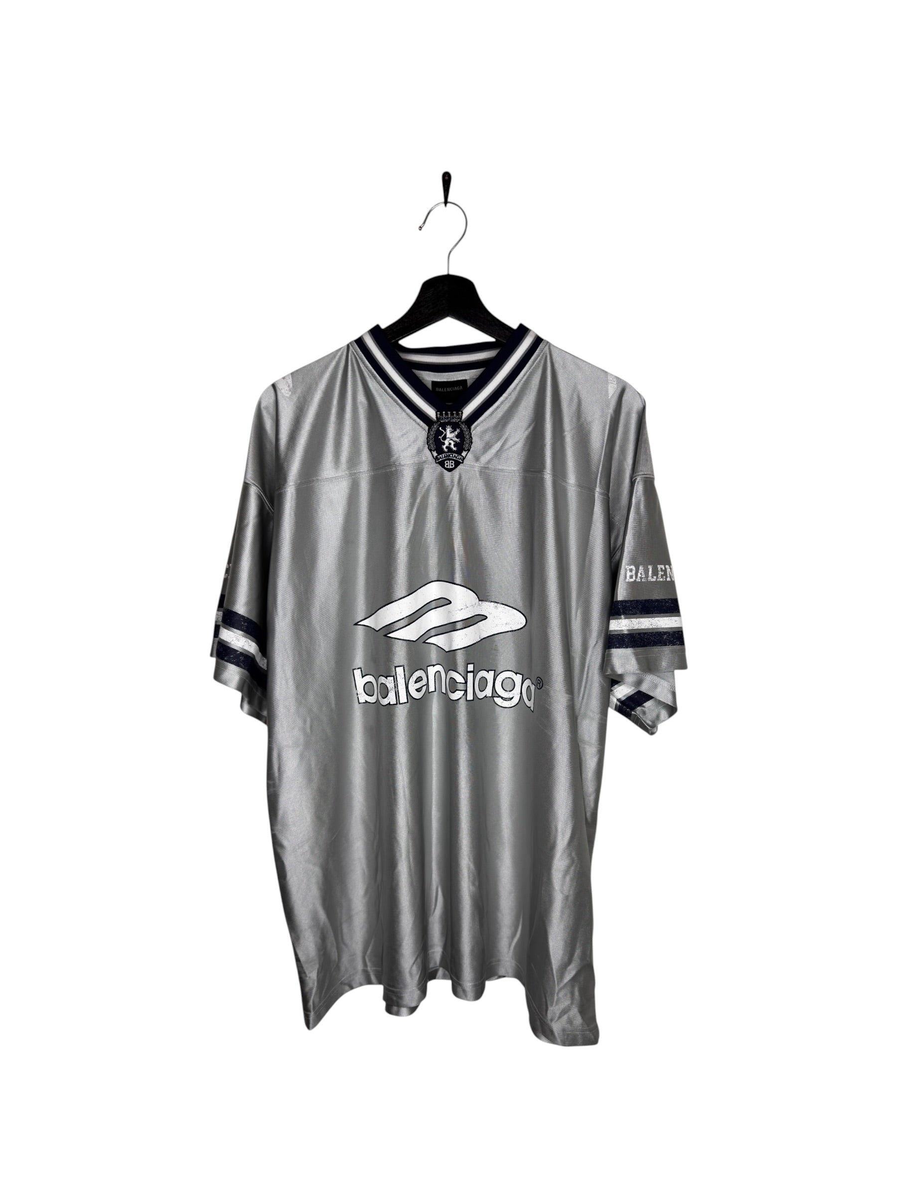 Balenciaga Shiny 3B Football Jersey (M)