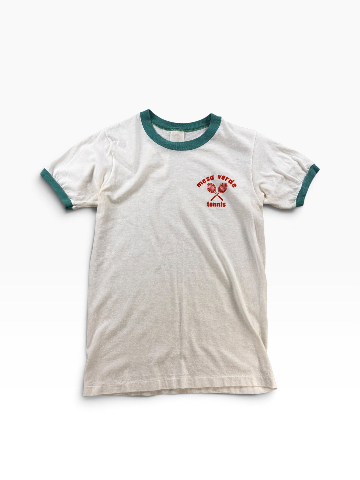 80s Mesa Verde Tennis Ringer Tee