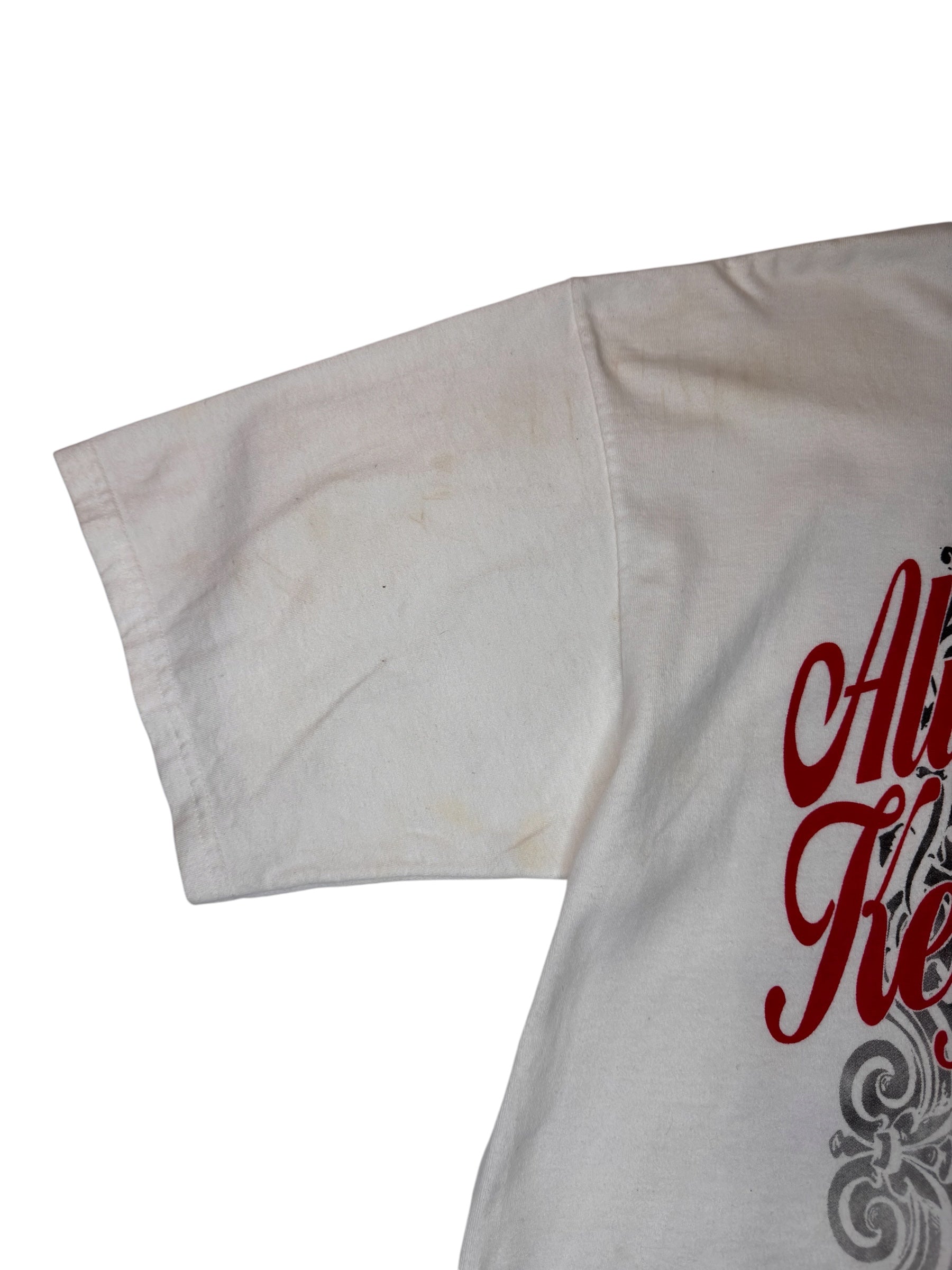 Vintage ‘05 Alicia Keys Diary Tour Tee (XLT)
