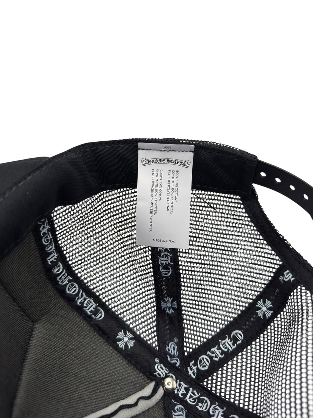 Chrome Hearts CH Hollywood Trucker