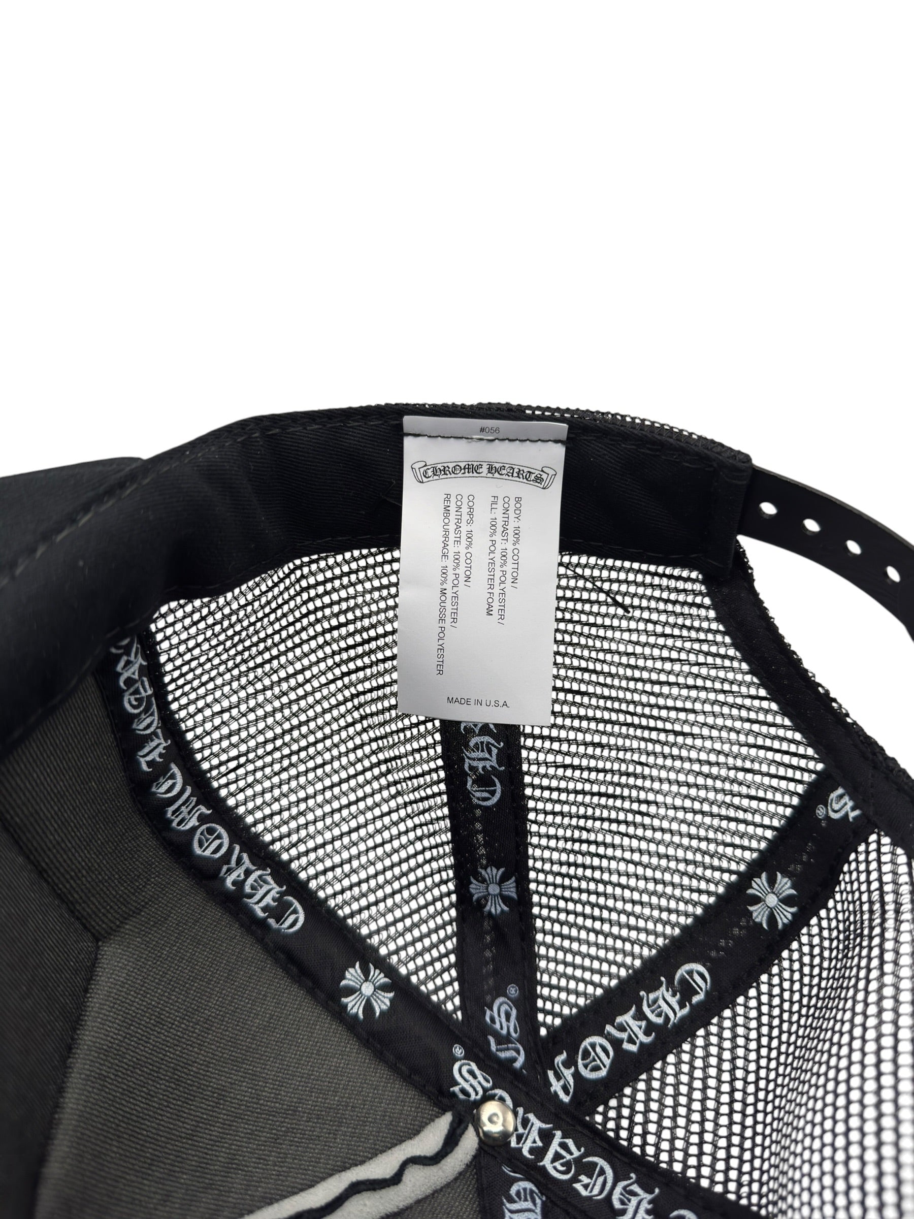 Chrome Hearts CH Hollywood Trucker