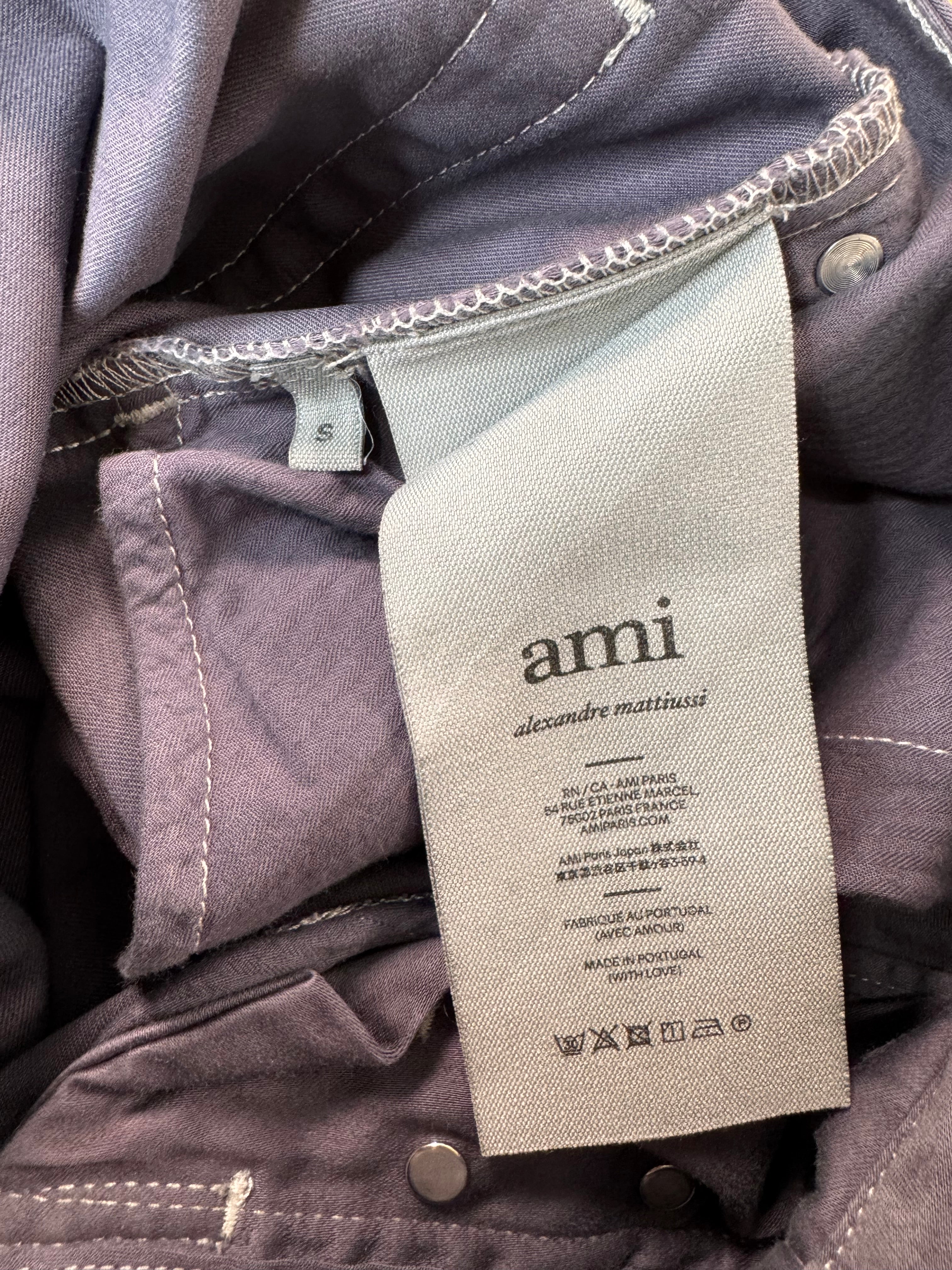 Ami Overdyed Pants (S)