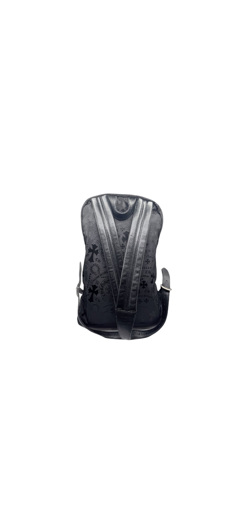 Chrome Hearts 7th Grade Stencil Nylon Backpack