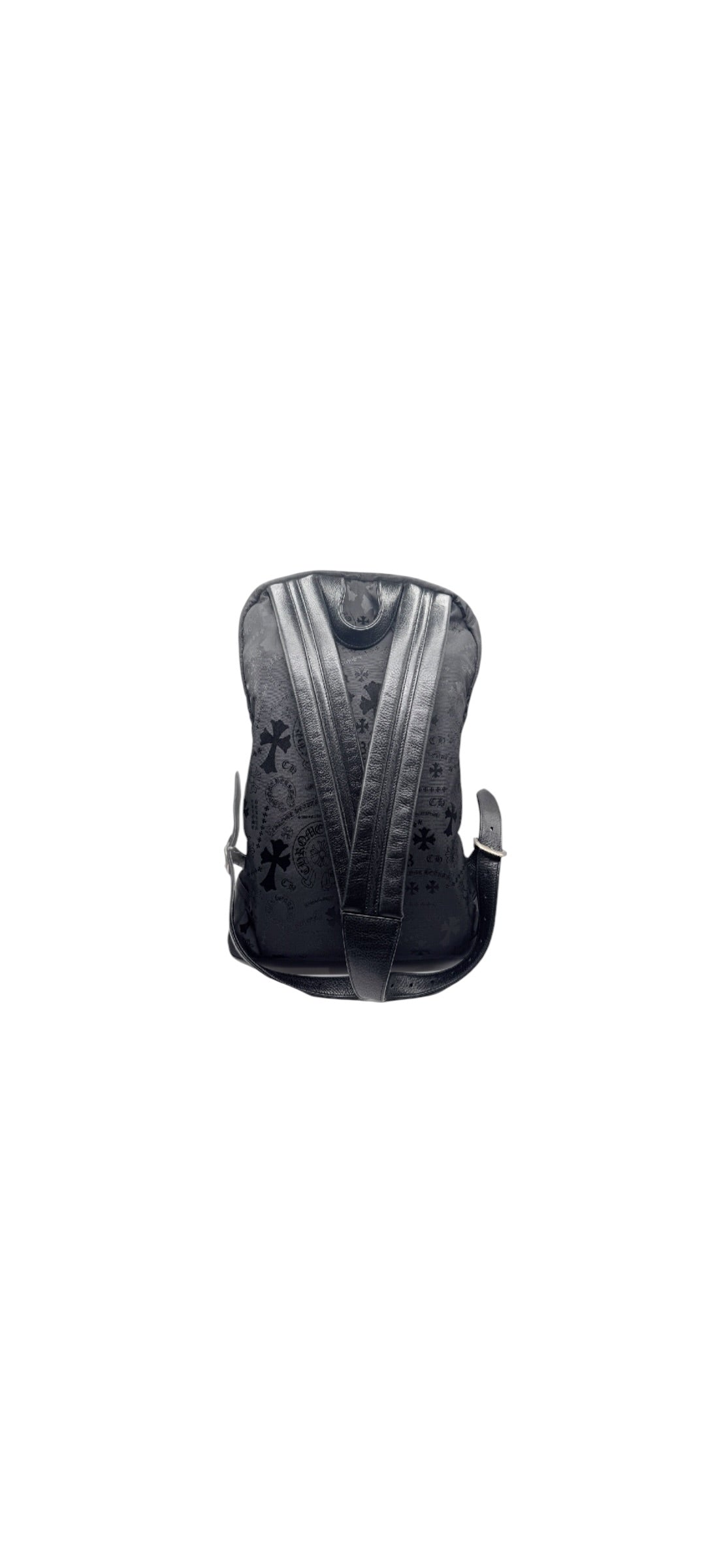 Chrome Hearts 7th Grade Stencil Nylon Backpack
