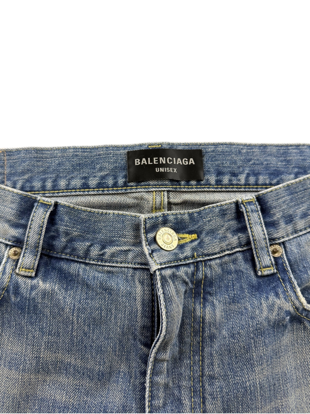 Balenciaga Lost Tapes Jeans