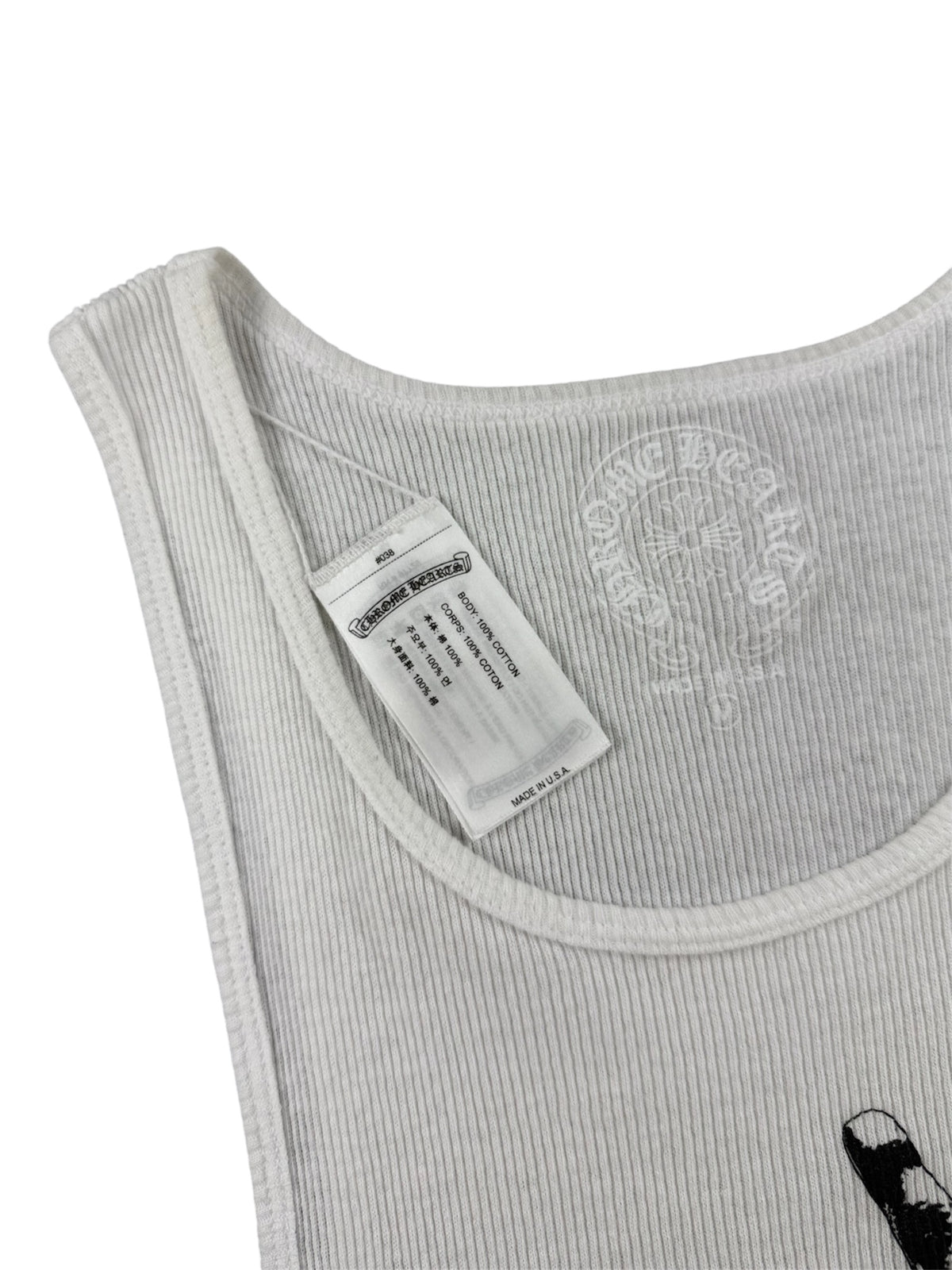 Chrome Hearts Richard Tank
