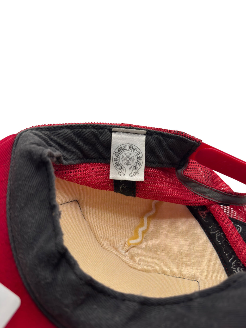 Chrome Hearts Y2K Red/Wht Fuck Trucker