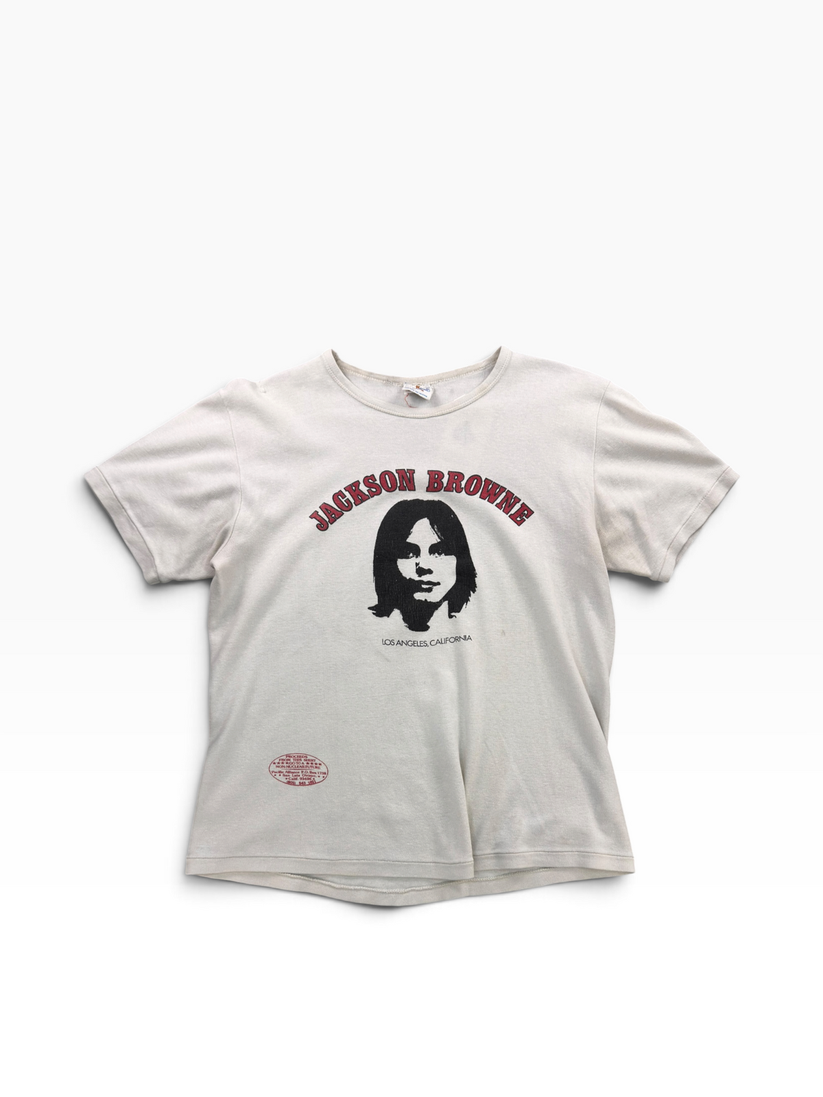 70s Jackson Browne Non Nuclear Tee