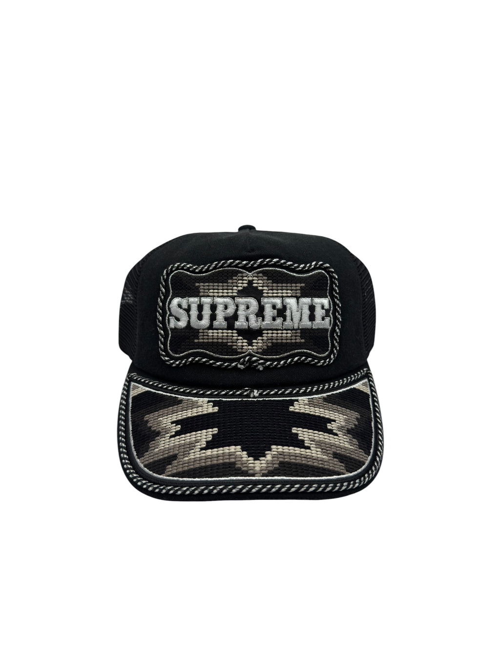 Supreme Western Embroidered Hat