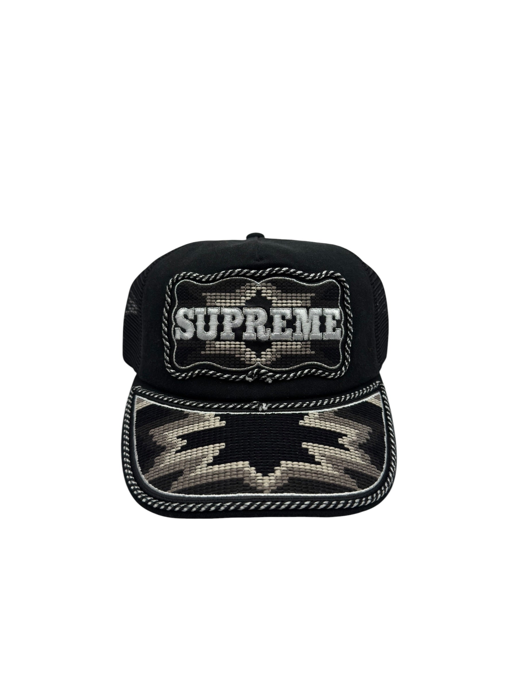 Supreme Western Embroidered Hat