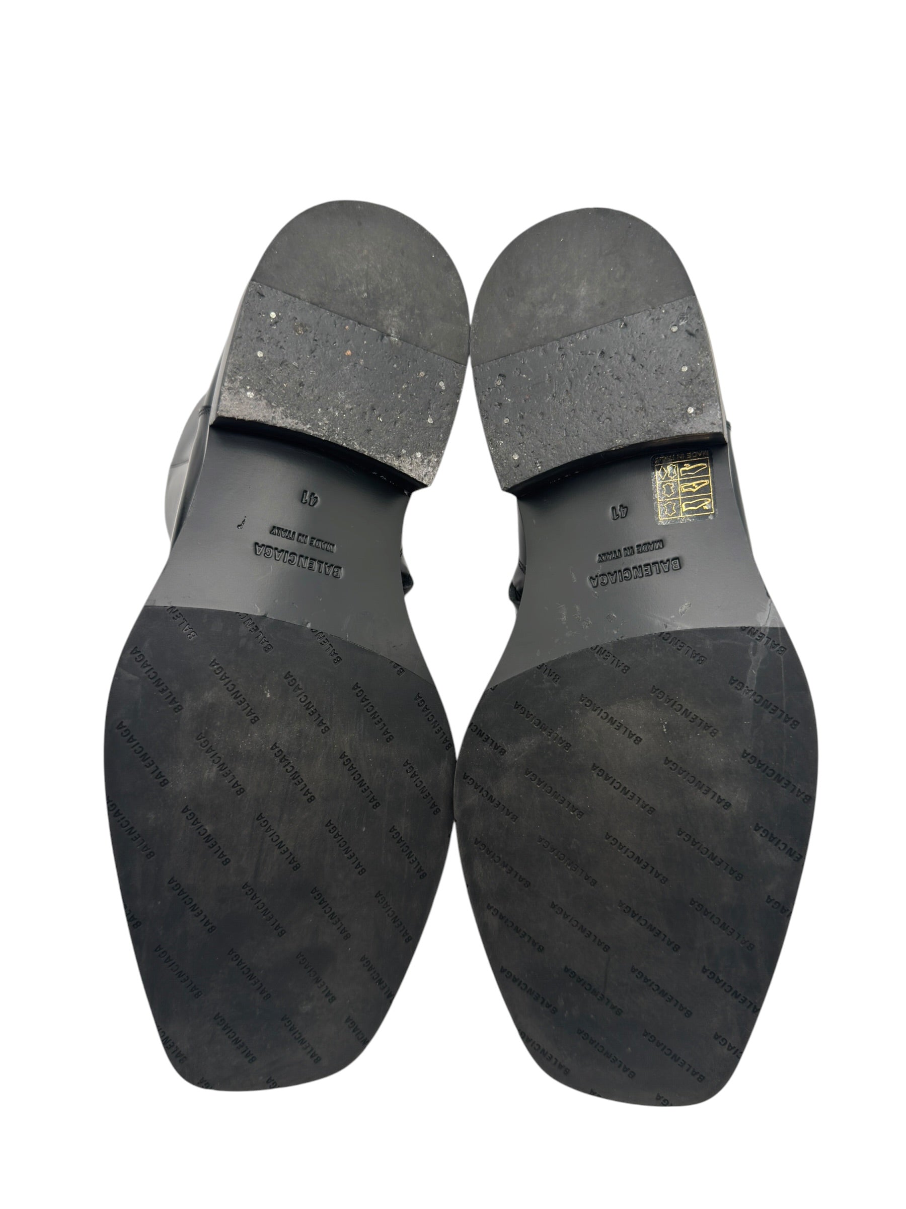 Balenciaga BB Icon Booties (41)