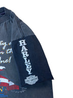Vintage 80s Harley Burn This One Tee (L)