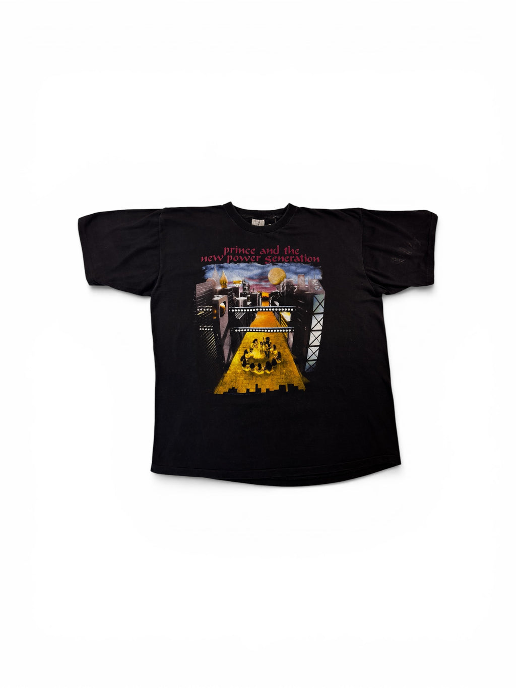 Vintage 90’s Prince & New Power Gen Euro Tee (XL)