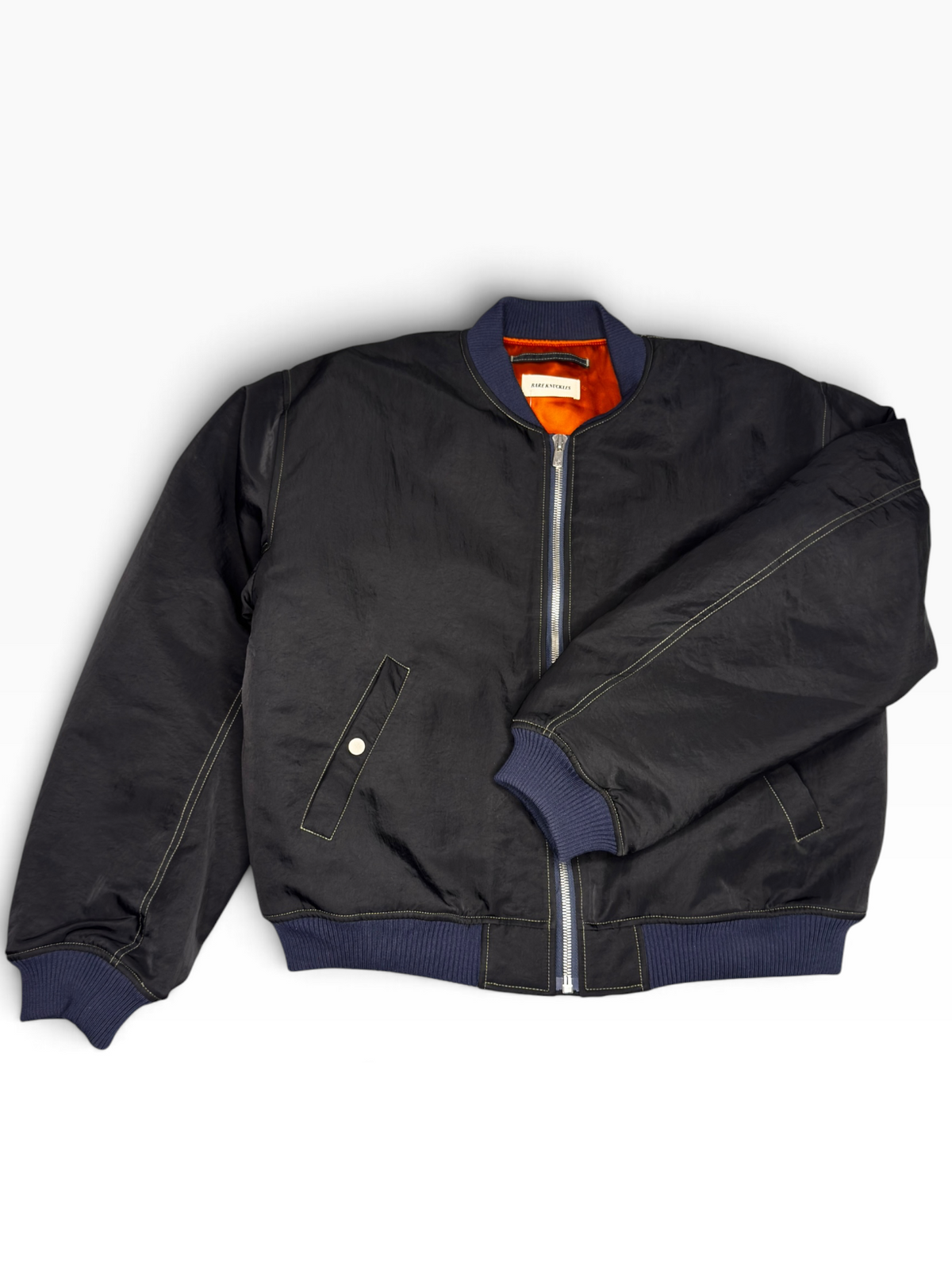 Bare Knuckles Breach Bomber Jacket