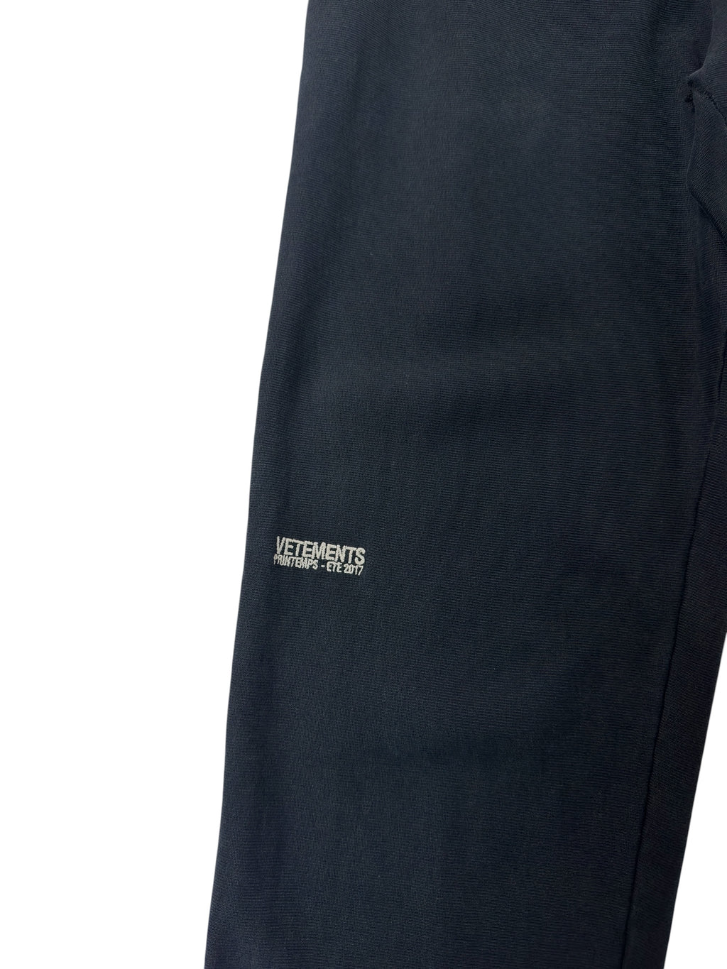 Vetements Champion Logo Sweats (XS)