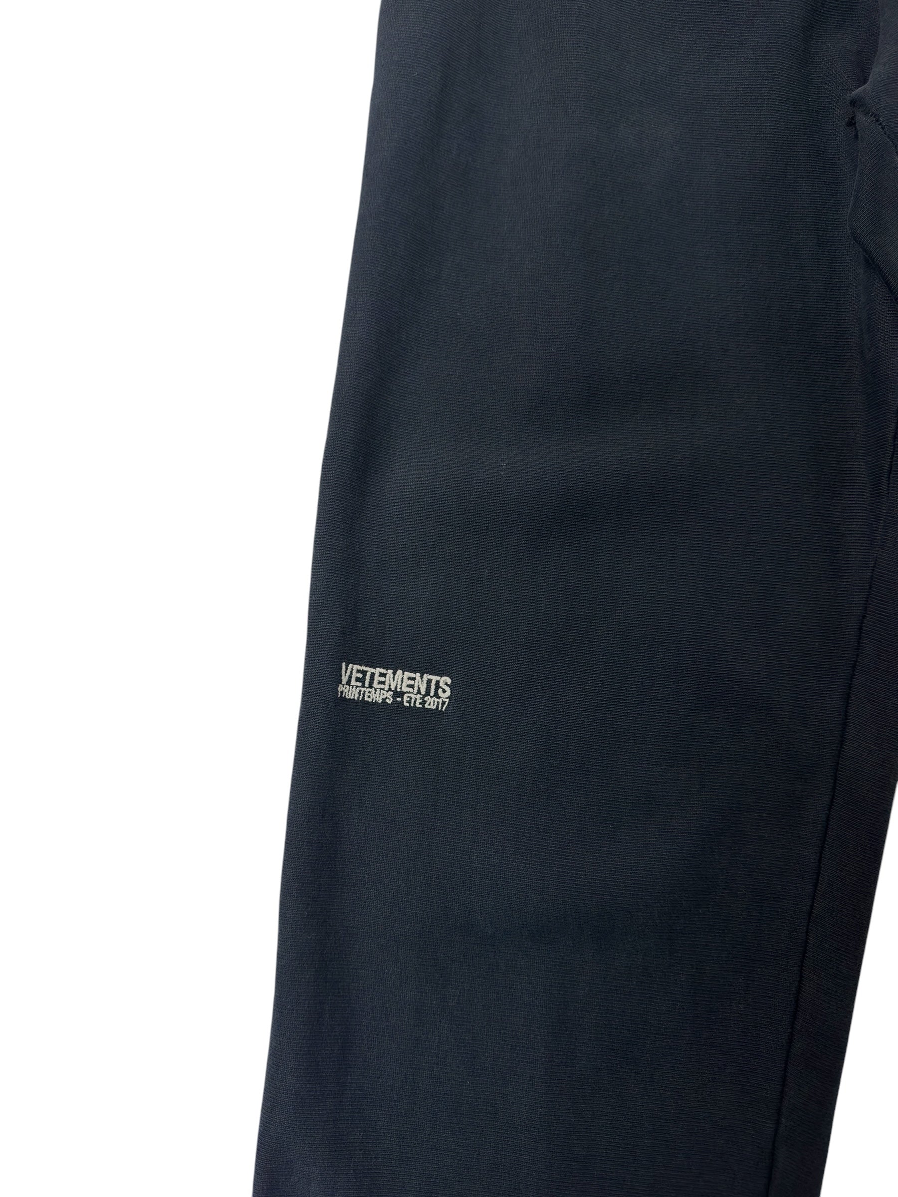 Vetements Champion Logo Sweats (XS)