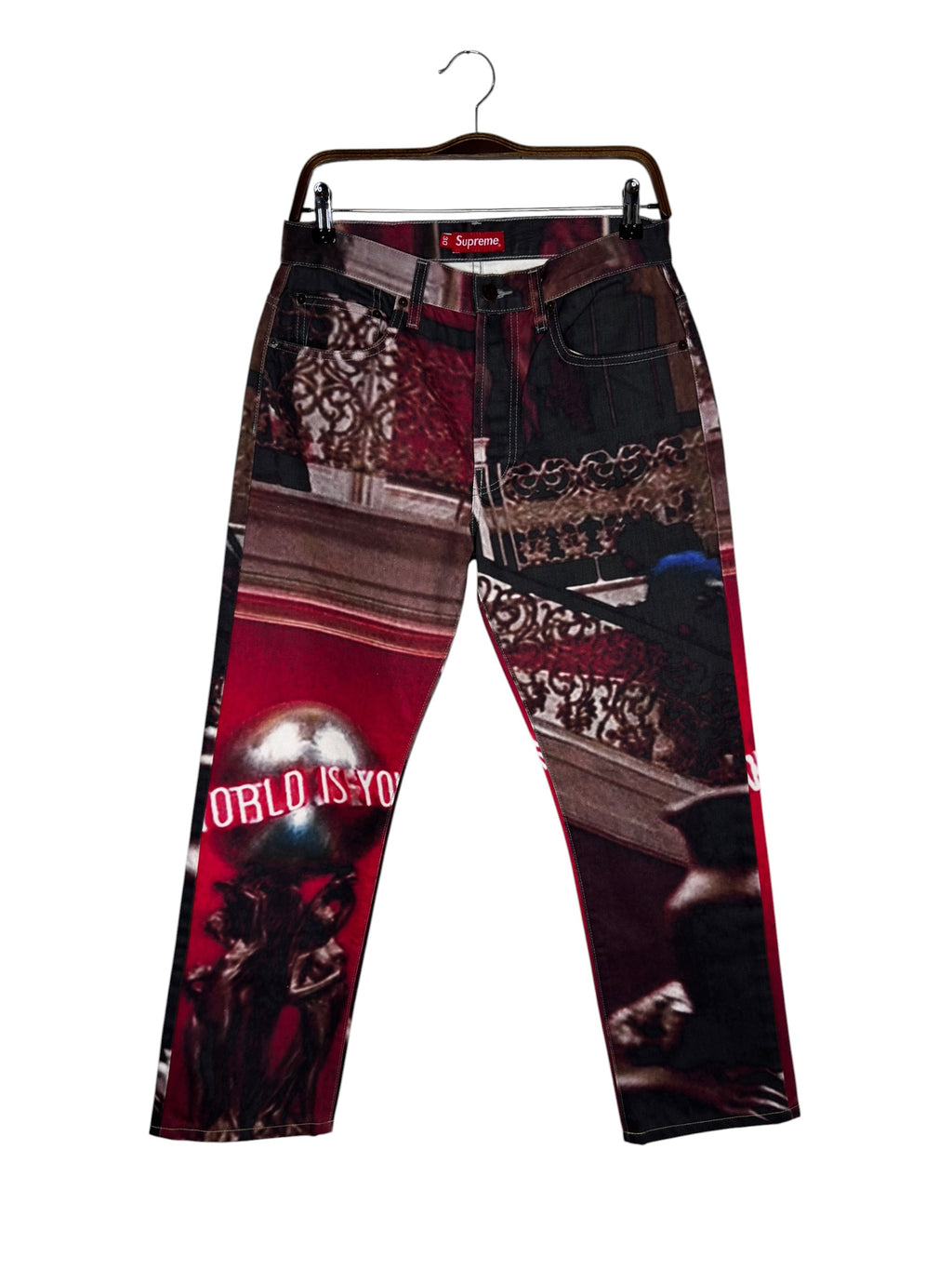 Supreme Scarface World Is Yours Pants (30)