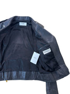 Celine Christian Marclay Leather Jacket (48)