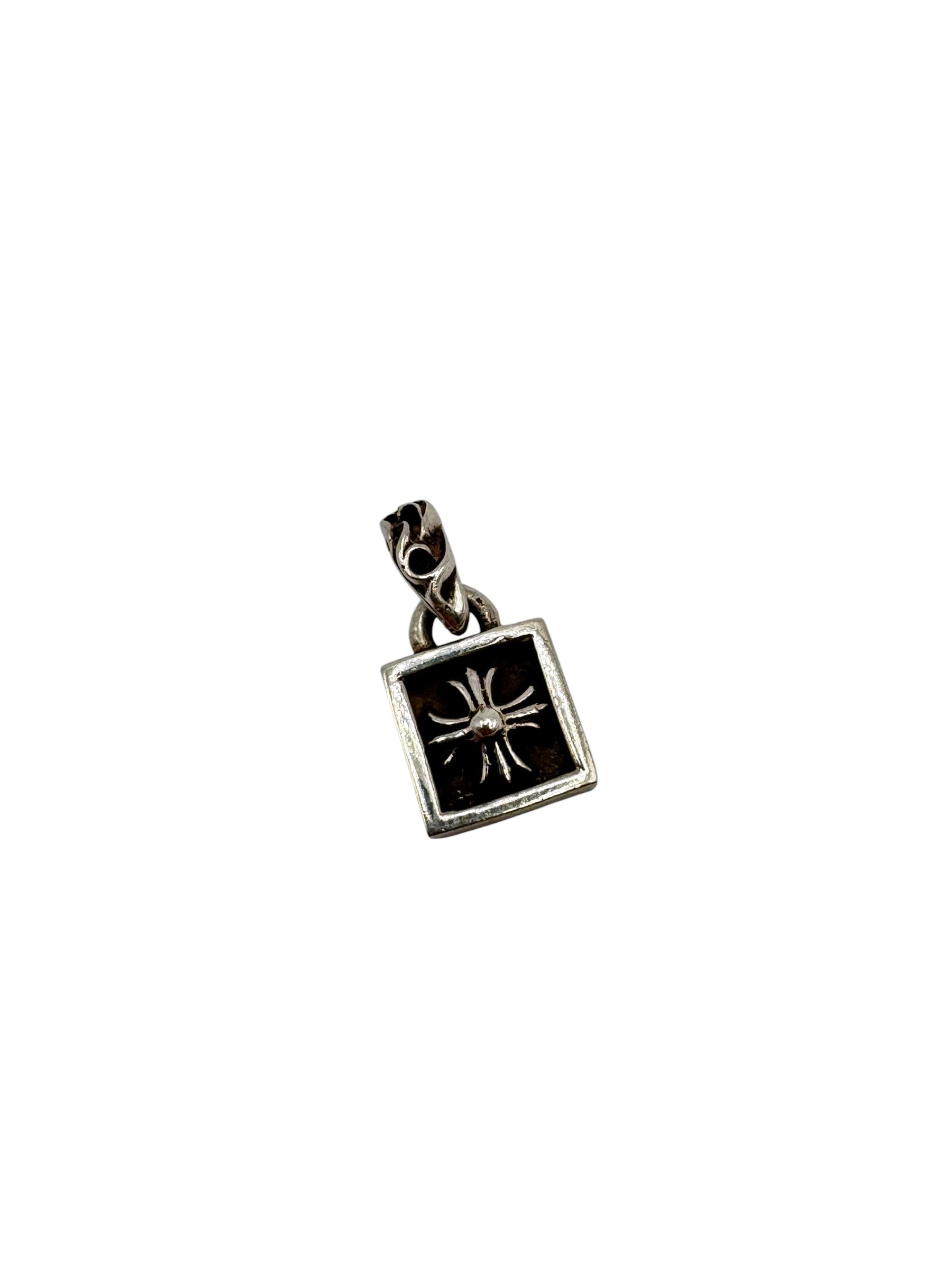 Chrome Hearts Plus Frame Pendant