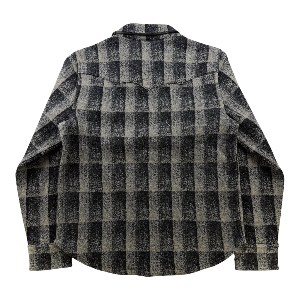RRL Wool-Cashmere Checked Overshirt