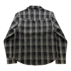 RRL Wool-Cashmere Checked Overshirt