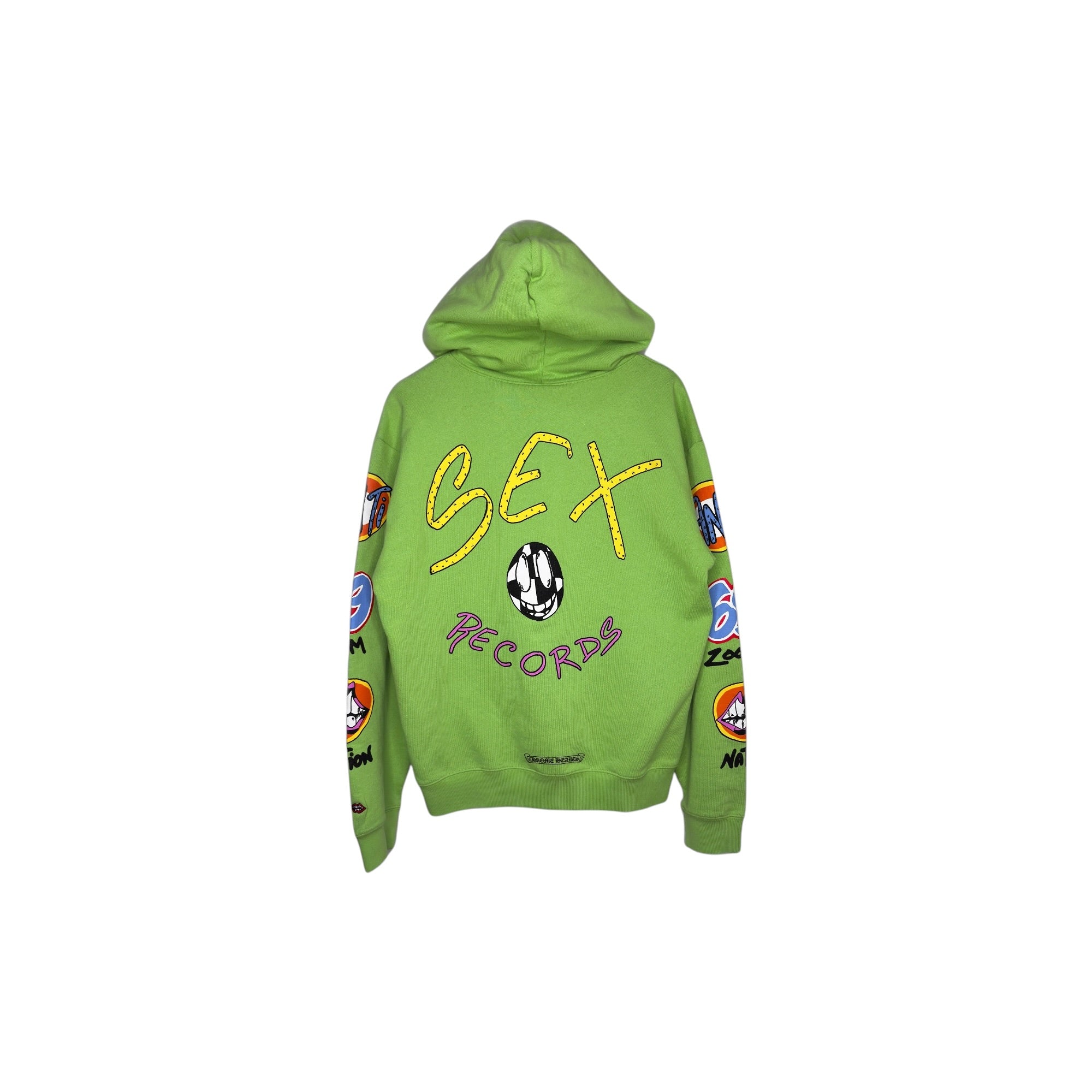 Chrome Hearts Matty Boy Sex Records Hoodie (L)